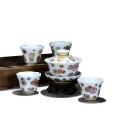 琺瑯彩茶具展覽 藝術(shù)與飲茶文化的完美交融