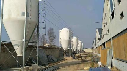 玻璃鋼飼料罐與喂豬料塔 現代化養殖的高效選擇